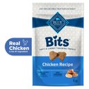 Blue Buffalo Blue Bits Tasty Chicken Recipe Soft-Moist Training Dog Treats, 4-oz bag