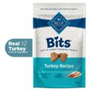 Blue Buffalo Blue Bits Tempting Turkey Recipe Soft-Moist Training Dog Treats, 4-oz bag