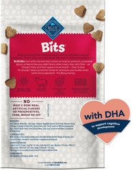 Blue Buffalo Blue Bits Tender Beef Recipe Chicken-Free Soft-Moist Training Dog Treats, 4-oz bag slide 2 of 9