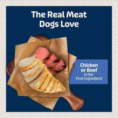 Show full view: Blue Buffalo Blue Bits Tender Beef & Tasty Chicken Recipe Training Dog Treats, 19-oz bag, 2 count slide 4 of 10