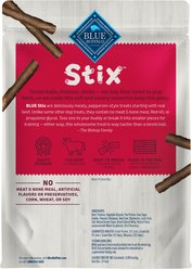 Blue Buffalo Blue Stix Beef Recipe Pepperoni-Style Dog Treats, 5-oz bag slide 2 of 8