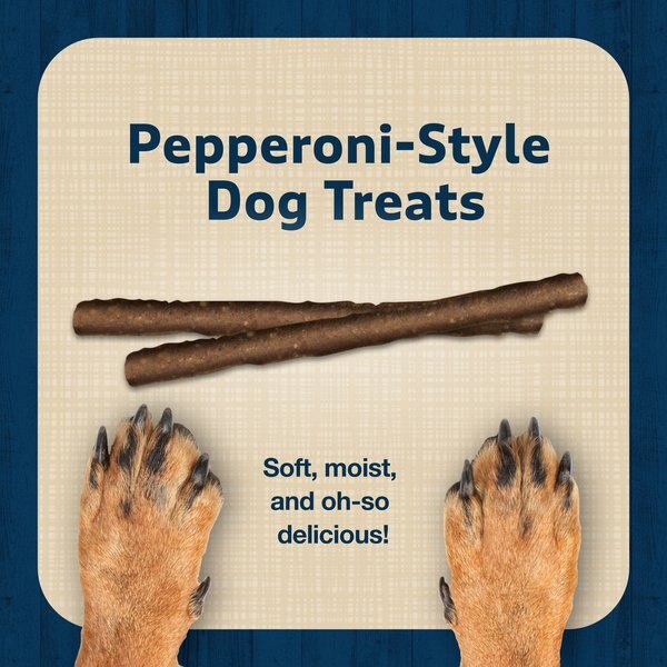 Nature's Pet Club Naturally Smoked Doggy Stix Beef Recipe Dog Treats, 12-oz bag