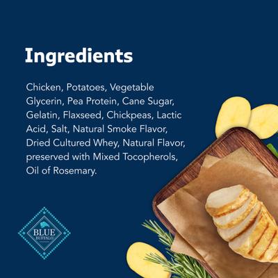 Show full view: Blue Buffalo Blue Stix Chicken Recipe Pepperoni-Style Dog Treats, 13-oz bag slide 7 of 12