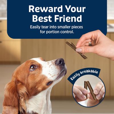 Show full view: Blue Buffalo Blue Stix Chicken Recipe Pepperoni-Style Dog Treats, 24-oz bag slide 6 of 12