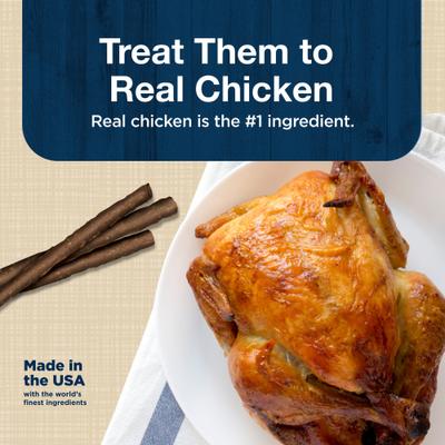 Show full view: Blue Buffalo Blue Stix Chicken Recipe Pepperoni-Style Dog Treats, 5-oz bag slide 4 of 11