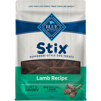 Blue Buffalo Blue Buffalo Blue Stix Lamb Recipe Pepperoni-Style Dog Treats, 10-oz bundle