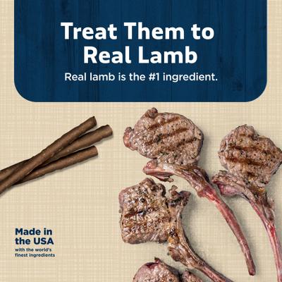 Show full view: Blue Buffalo Blue Stix Lamb Recipe Pepperoni-Style Dog Treats, 5-oz bag slide 4 of 11