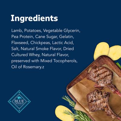 Show full view: Blue Buffalo Blue Stix Lamb Recipe Pepperoni-Style Dog Treats, 5-oz bag slide 6 of 11