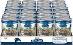 Blue Buffalo Blue's Country Chicken Stew Grain-Free Canned Dog Food, 12.5-oz can, bundle of 24  slide 1 of 7
