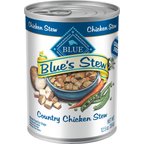 Blue Buffalo Blue's Country Chicken Stew Grain-Free Canned Dog Food, 12.5-oz, case of 12