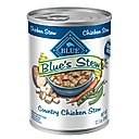 Blue Buffalo Blue's Country Chicken Stew Grain-Free Canned Dog Food, 12.5-oz, case of 12
