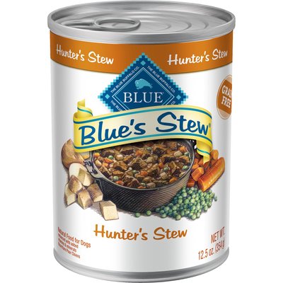 Blue Buffalo Blue Buffalo Blue's Hunter's Stew Canned Dog Food, 12.5-oz, case of 12