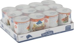Blue Buffalo Blue's Hunter's Stew Grain-Free Canned Dog Food, 12.5-oz, case of 12 slide 2 of 7
