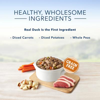 Show full view: Blue Buffalo Blue's Hunter's Stew Grain-Free Canned Dog Food, 12.5-oz, case of 12 slide 5 of 10