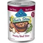 Blue Buffalo Blue’s Stew Hearty Beef Stew Grain-Free Canned Dog Food, 12.5-oz, case of 12