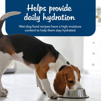 Show full view: Blue Buffalo Blue's Stews Grain-Free Chicken & Beef Variety Pack Adult Wet Dog Food, 12.5-oz can, bundle of 24  slide 4 of 8