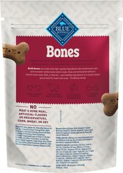 Blue Buffalo Bones Classic Biscuits Beef Dog Treats, 16-oz bag, Medium slide 2 of 8