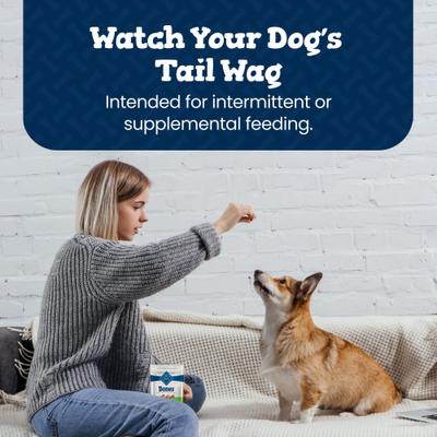 Show full view: Blue Buffalo Bones Classic Biscuits Beef Mini Dog Treats, 12-oz bag slide 9 of 11