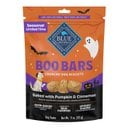 Blue Buffalo Boo Bars Pumpkin & Cinnamon Recipe Crunchy Halloween Dog Biscuits, 11-oz bag