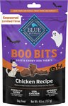 Blue Buffalo Boo Bits Tasty Chicken Recipe Soft & Chewy Halloween Dog Treats, 4.5-oz bag