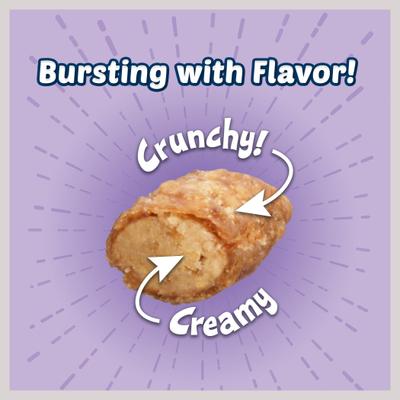 Show full view: Blue Buffalo Bursts with Delish Liver & Beef Cat Treats, 12-oz tub slide 4 of 11