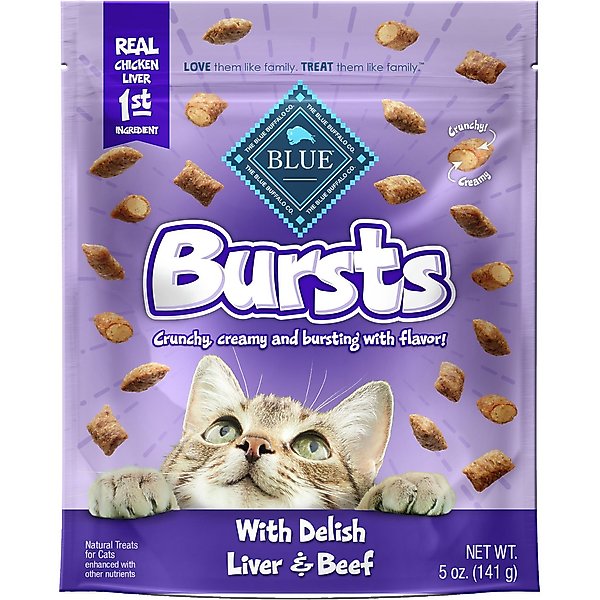 Canine Caviar Buffalo Liver Cat Treats, 6-oz bag