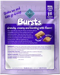 Blue Buffalo Bursts with Delish Liver & Beef Cat Treats, 5-oz bag slide 2 of 8