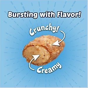 Blue Buffalo Bursts with Paw-Licken Chicken Cat Treats, 5-oz bag