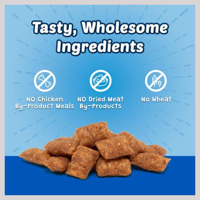 Show full view: Blue Buffalo Bursts with Paw-Licken Chicken Cat Treats, 5-oz bag slide 6 of 11