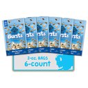 Blue Buffalo Bursts with Paw-Licken Chicken Cat Treats, 6 count, 2-oz bag