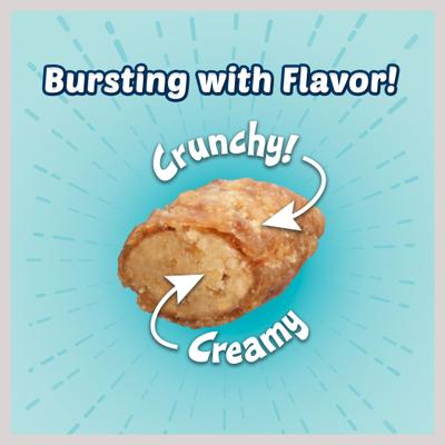 Show full view: Blue Buffalo Bursts with Savory Seafood Cat Treats, 12-oz tub slide 4 of 11