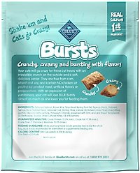 Blue Buffalo Bursts with Savory Seafood Cat Treats, 5-oz bag slide 2 of 8