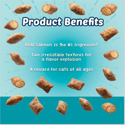 Show full view: Blue Buffalo Bursts with Savory Seafood Cat Treats, 5-oz bag slide 5 of 11