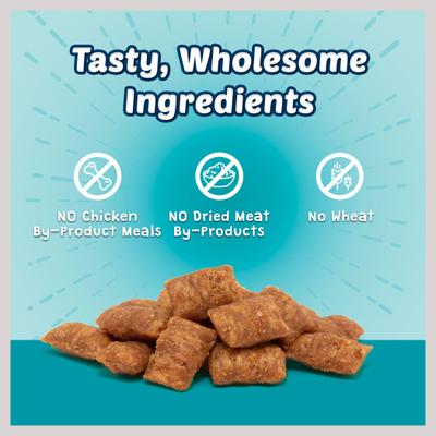 Show full view: Blue Buffalo Bursts with Savory Seafood Cat Treats, 5-oz bag slide 6 of 11