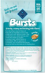 Blue Buffalo Bursts with Savory Seafood Cat Treats, 6 count, 2-oz bag slide 2 of 7