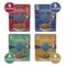 Show in main carousel: Blue Buffalo Delectables Tasty Chicken, Hearty Beef, Tender Turkey & Savory Lamb Natural Dinner Variety Pack Wet Dog Food Topper, 3-oz pouch, case of 24 slide 1 of 7