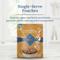 Show in main carousel: Blue Buffalo Delectables Turkey Dinner Wet Dog Food Topper, 3-oz pouch, case of 24 slide 5 of 9
