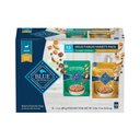 Blue Buffalo Delectables Variety Pack Wet Dog Food Topper, 3-oz pouch, case of 12