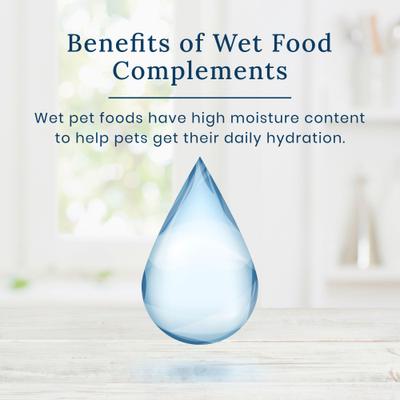 Show full view: Blue Buffalo Delectables Variety Pack Wet Dog Food Topper, 3-oz pouch, case of 12 slide 7 of 10