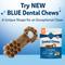 Show in main carousel: Blue Buffalo Dental Bones Large Breed Dog Dental Treats, 17 count slide 3 of 12