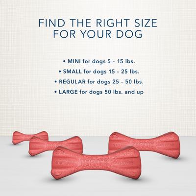 Show full view: Blue Buffalo Dental Bones Large Breed Dog Dental Treats, 17 count slide 8 of 12