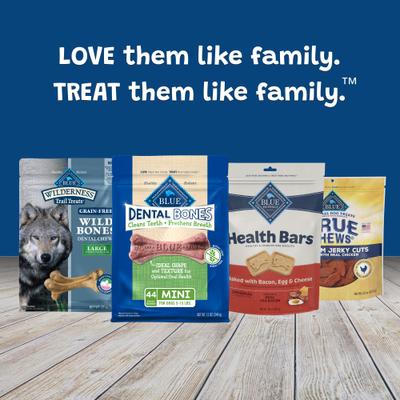 Show full view: Blue Buffalo Dental Bones Mini All Natural Rawhide-Free Dental Dog Treats, 44 count slide 10 of 12