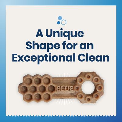 Show full view: Blue Buffalo Medium Natural Chicken & Spearmint Dental Dog Chews Treats, 1 count slide 9 of 12