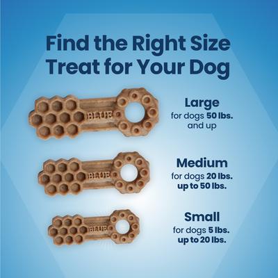 Show full view: Blue Buffalo Medium Natural Chicken & Spearmint Dental Dog Chews Treats, 1 count slide 5 of 12