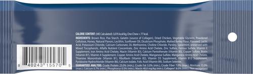Show full view: Blue Buffalo Medium Natural Chicken & Spearmint Dental Dog Chews Treats, 1 count slide 3 of 12