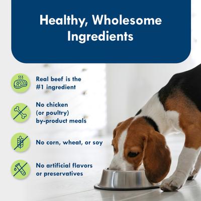 Show full view: Blue Buffalo Divine Delights Filet Mignon Flavor Hearty Gravy Dog Food Trays, 3.5-oz, case of 12 slide 8 of 12