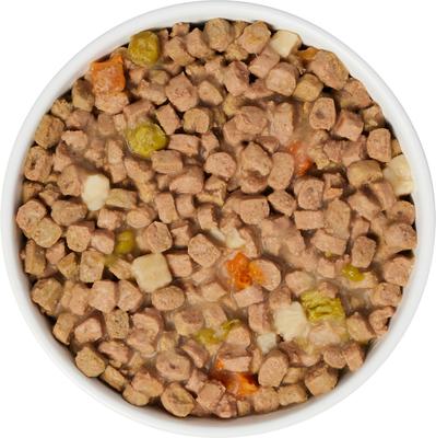 Show full view: Blue Buffalo Divine Delights Filet Mignon Flavor Hearty Gravy Dog Food Trays, 3.5-oz, case of 12 slide 5 of 12