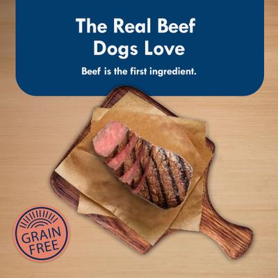 Show full view: Blue Buffalo Divine Delights Filet Mignon Flavor Pate Dog Food Trays, 3.5-oz, case of 12 slide 4 of 12