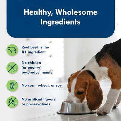 Show full view: Blue Buffalo Divine Delights Gravy Variety Pack Filet Mignon & NY Strip Flavor Dog Food Trays, 3.5-oz, case of 12 slide 7 of 12