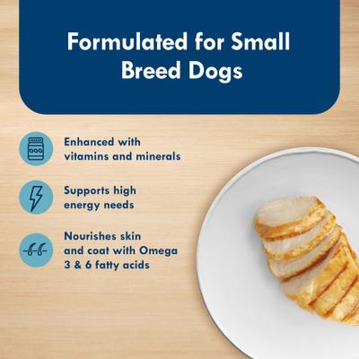 Show full view: Blue Buffalo Divine Delights Grilled Chicken Flavor Pate Dog Food Trays, 3.5-oz, case of 12 slide 5 of 12